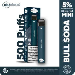 Glucloud Vape Bull Soda Mini / 500 Puff