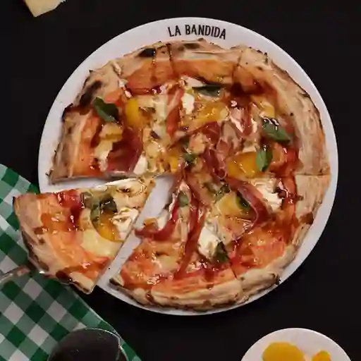 Pizza 1 ingrediente - pollo