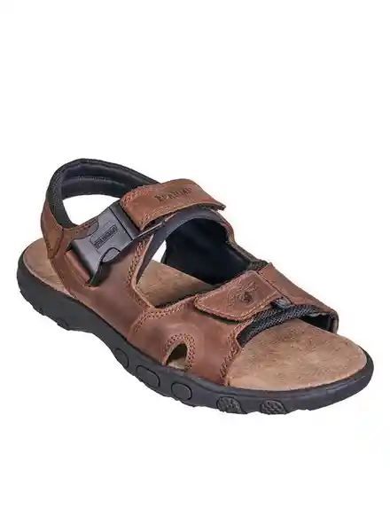 Sandalias Hombre Camel Talla 42