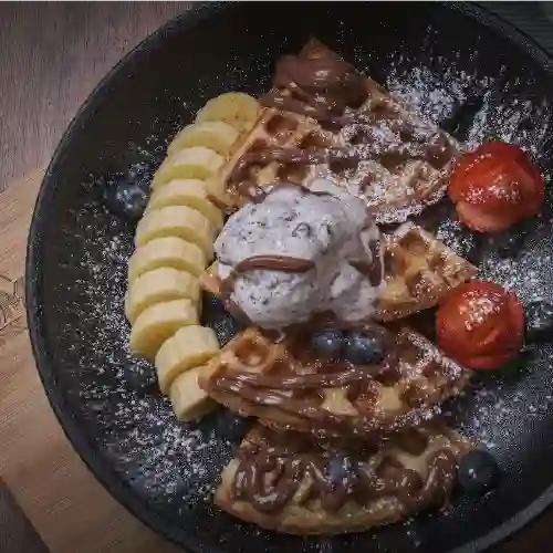 Waffle Dulce