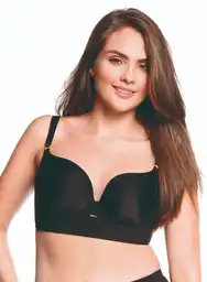 Laura Brasier Copas Mayor Capacidad Negro Talla 36B