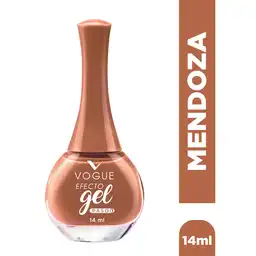 Vogue Esmalte Efecto Gel Tono Mendoza