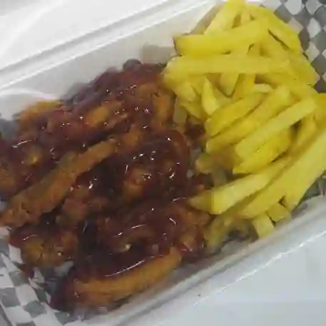 Alitas Bbq