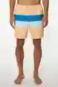 ONeill Short de Baño Hermosa Volley Am Coral Talla S