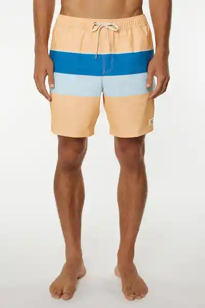 ONeill Short de Baño Hermosa Volley Am Coral Talla S