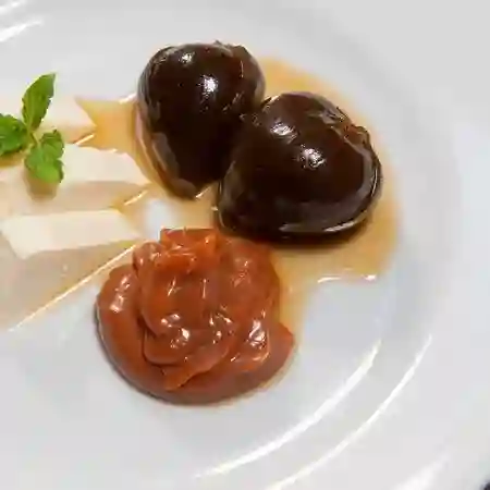Brevas con Queso