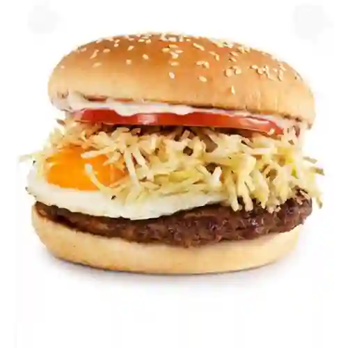 Hamburguesa de la Casa