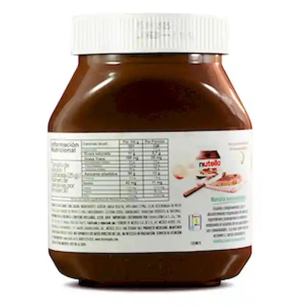 Nutella Crema de Avellana Con Cacao Esparcible