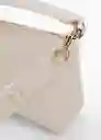 Bolso I Agra Off White Talla 99 Mujer Mango