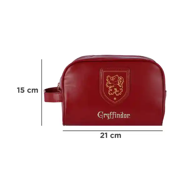 Cosmetiquera Con Asa Serie Harry Potter Gryffindor Miniso