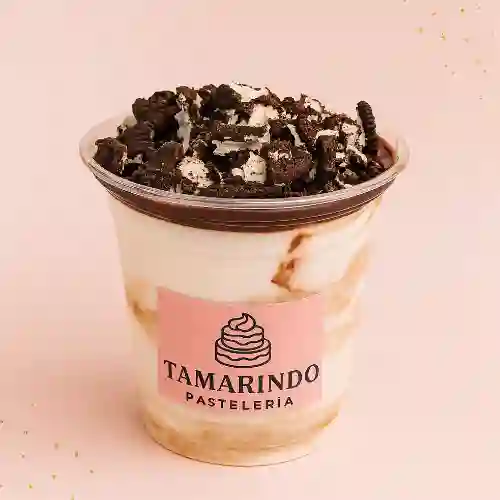 Vaso Tres Leches Oreo y Chocolate