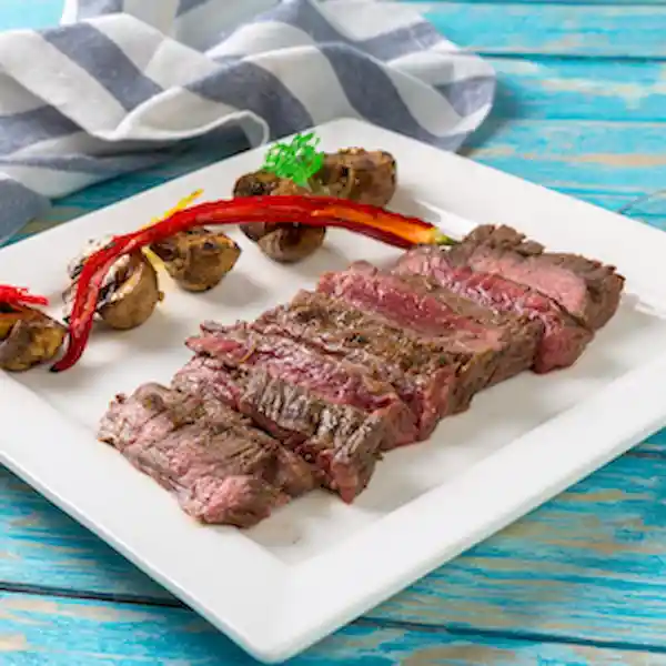Bife Angosto Uruguayo Congelado Empacado al Vacío
