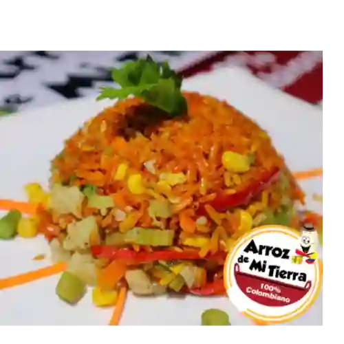 Arroz Vegetariano