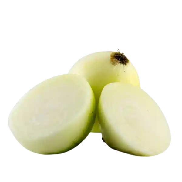 Cebolla Cabezona Blanca x 1 kg