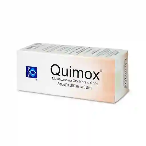 Quimox Solución Oftálmica Estéril (0.5 %)