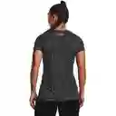 Under Armour Camiseta Tech Nova Ssc Mujer Negro Talla L