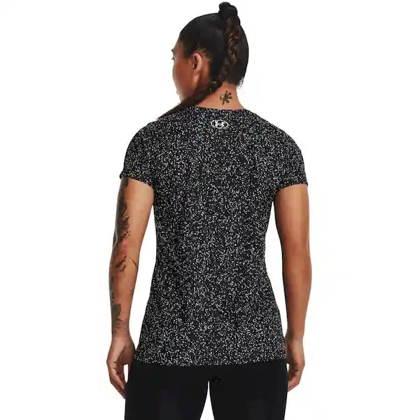 Under Armour Camiseta Tech Nova Ssc Mujer Negro Talla L