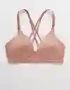 Brasier Aerie Rosado Talla 36 D American Eagle 47938198