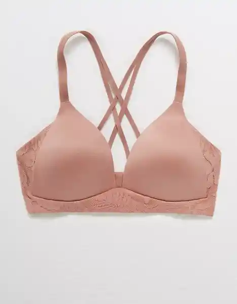 Brasier Aerie Rosado Talla 36 D American Eagle 47938198