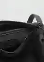 Bolso Toiletxs Negro Hombre Mango