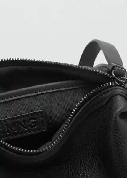 Bolso Toiletxs Negro Hombre Mango