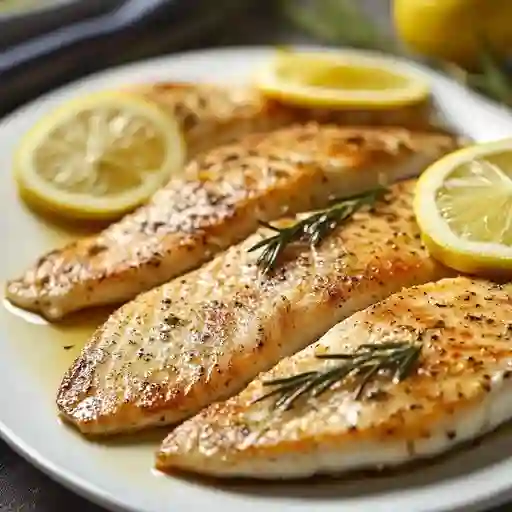 Filete de Robalo a Las Finas Hierbas