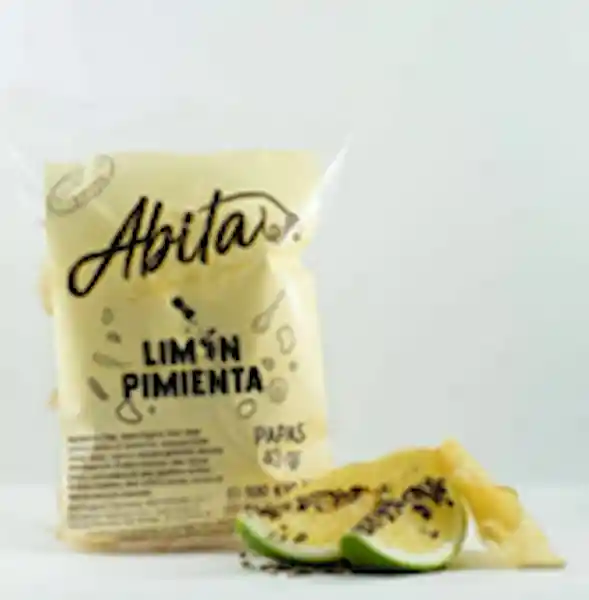 Abita, Sabor de Hogar Papas Con Limón Pimienta