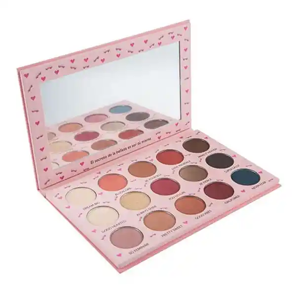 Blush-Bar Paleta de Sombras Girl Power Eye 