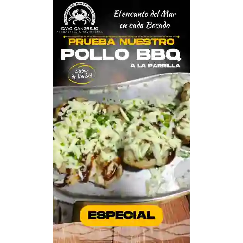 Pollo Bbq Gratinado