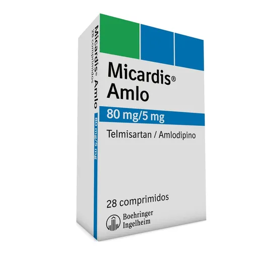 Micardis Amlo (80 mg/5 mg)