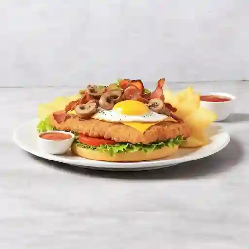 ESPECIAL CON CHAMPIÑONES