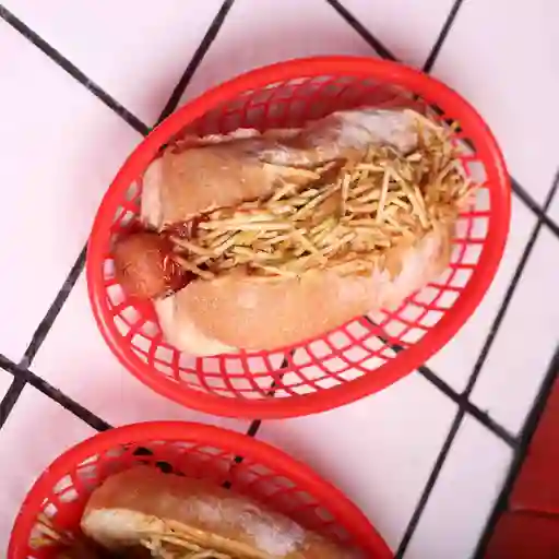 Hot dog clásico