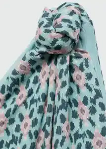 Top Sirenat Verde Pastel Talla 20 Niñas Mango
