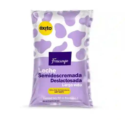 Frescampo Leche Uht Semi Deslactosada