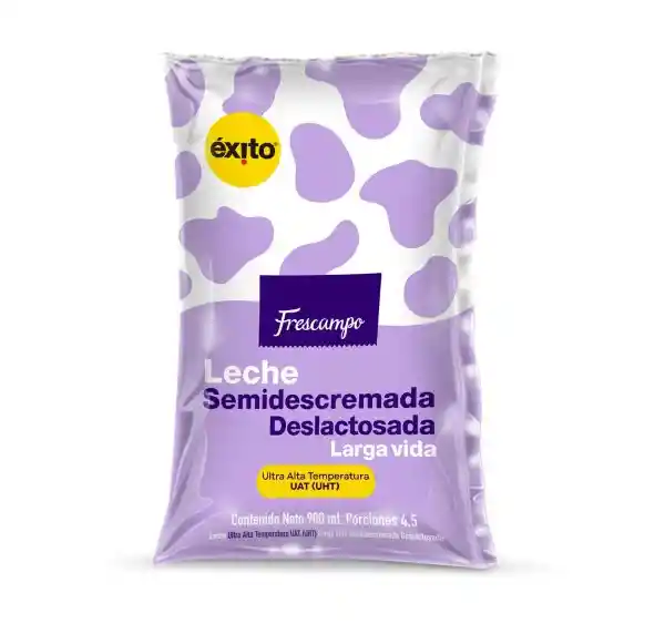 Frescampo Leche Uht Semi Deslactosada