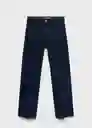 Jean Alex Tejano Oscuro Talla 42 Mujer Mango