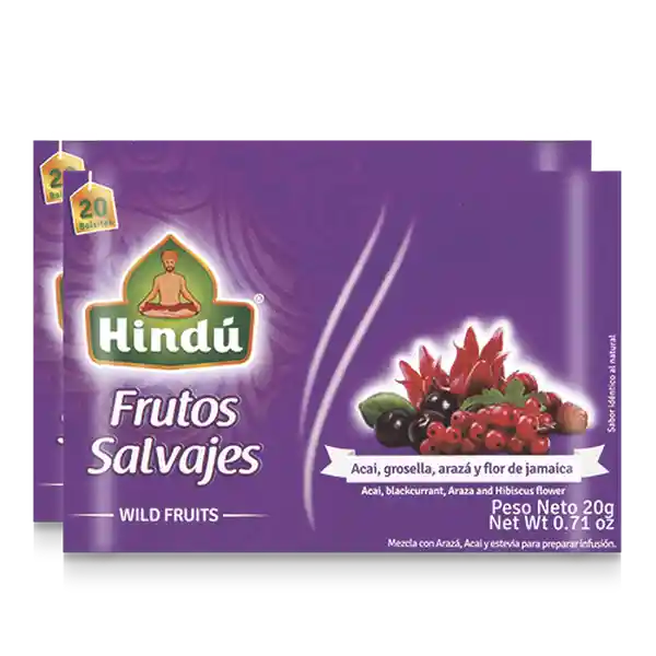 Hindu Infusión Frutos Salvajes