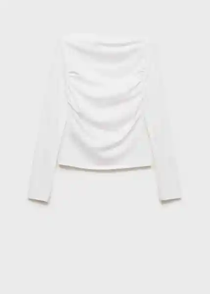 Camiseta Dua Off White Talla 22 Teen Niñas Mango