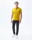 Camiseta Muscle Masculino Amarillo Uchuva Oscuro M Chevignon