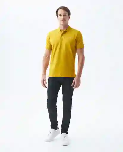 Camiseta Muscle Masculino Amarillo Uchuva Oscuro M Chevignon