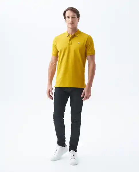 Camiseta Muscle Masculino Amarillo Uchuva Oscuro M Chevignon