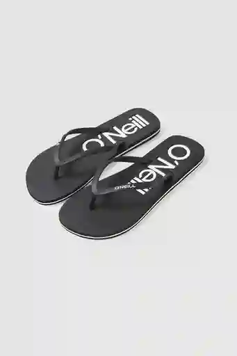 ONeill Sandalias Profile Logo Femenino Negro 09