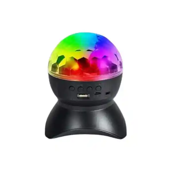 Parlante inalámbrico Disco Con Luces Modelo Scyx 1230 Miniso