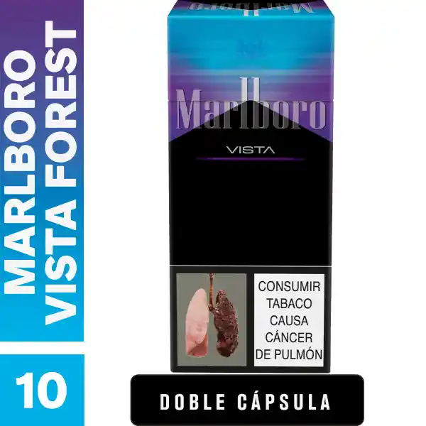 Marlboro VISTA Forest x 10 Cigarrillos