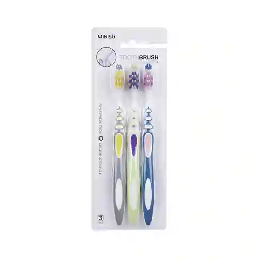 Cepillo de Dientes 3D Todo en Uno Serie Miniso