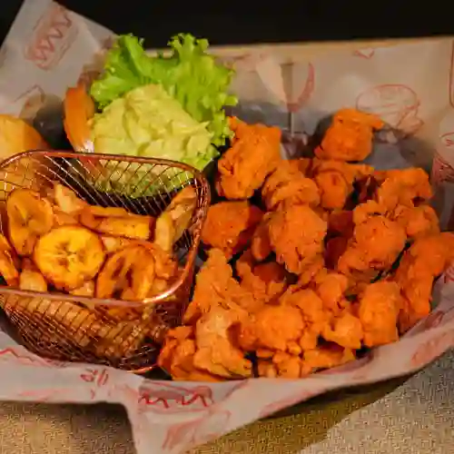 Plato de Chicharrón