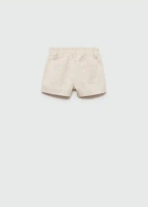 Short Sanu Crudo Talla 67 Niñas Mango