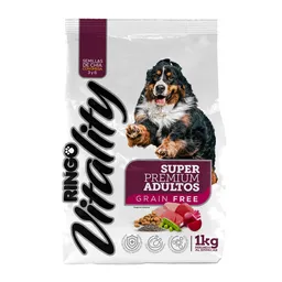 Ringo Alimento para Perros Adultos Vitality  Super Premium