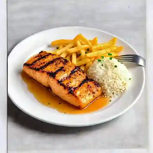 Filete de Salmón a la Plancha