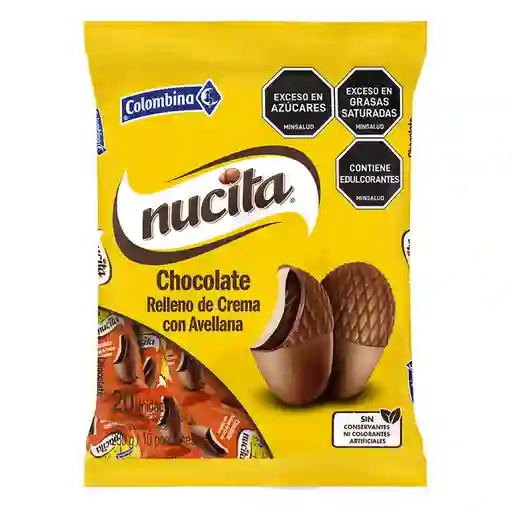 Nucita Chocolate Nuggets 230 g
